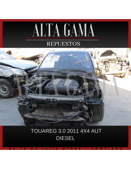 DESARME TOUAREG 3.0 2011