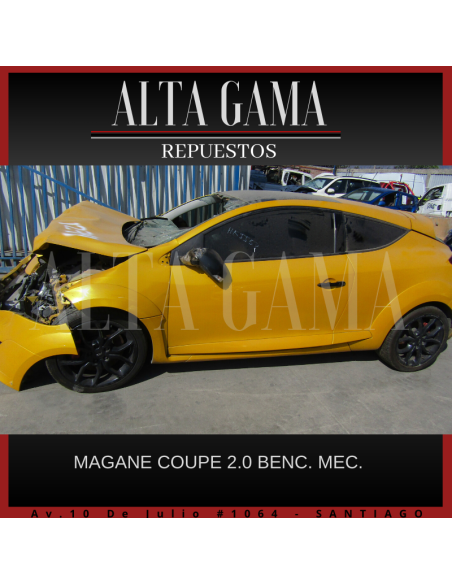 DESARME RENAULT MAGANE COUPE 2.0 2015