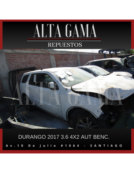 DESARME DODGE DURANGO 2017