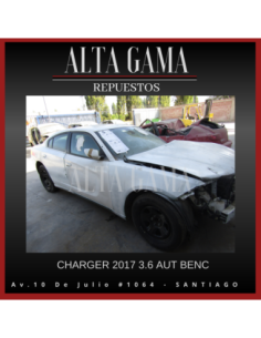 DESARME DODGE CHARGER 2017 3.6