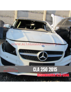 DESARME MERCEDES BENZ CLA 250 2015