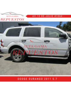 DESARME DODGE DURANGO 5.7 2011