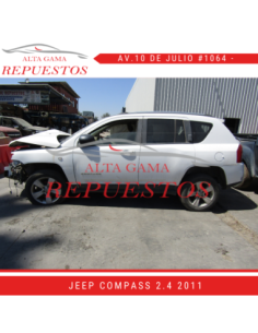 DESARME JEEP COMPASS 2.4 2011