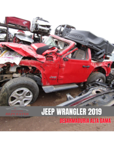 DESARME JEEP WRANGLER 3.6 19 SUV BE AT 4X4
