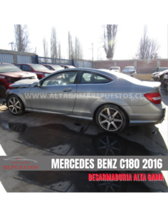 DESARME MERCEDES BENZ C180 2016