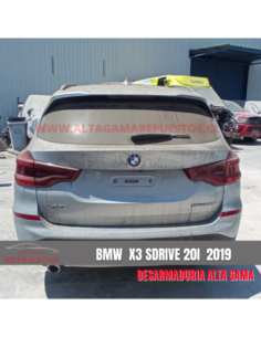 DESARME BMW X3 SDRIVE 20I 2.0 2019