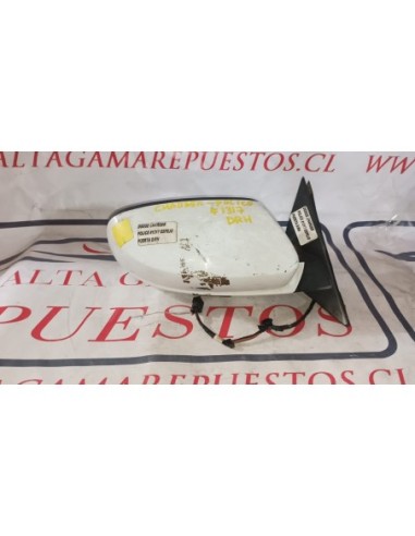 ESPEJO RETROVISOR DERECHO DODGE CHARGER 2017 POLICE 2017 3.6 AUT BENCINERO