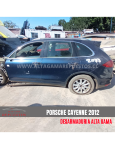 DESARME PORSCHE CAYENNE 2012