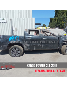DESARME MERCEDES BENZ X250D POWER 2019