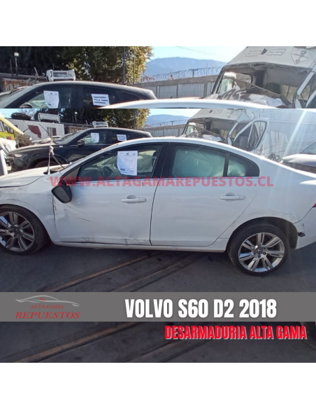 DESARME VOLVO S60 D2 2.0 2018