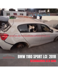 DESARME BMW 118D SPORT LCI 2018