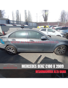 DESARME MERCEDES BENZ  C180 K 1.8 2009