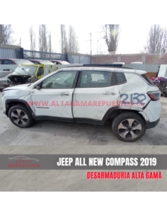 DESARME JEEP ALL NEW COMPASS  2019