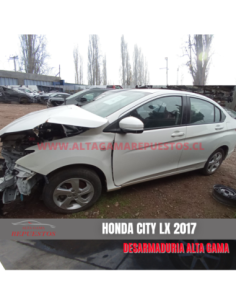DESARME CITY LX 1.5 17 SEDAN BE AT 4X2
