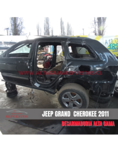 DESARME JEEP GRAND CHEROKEE 2011