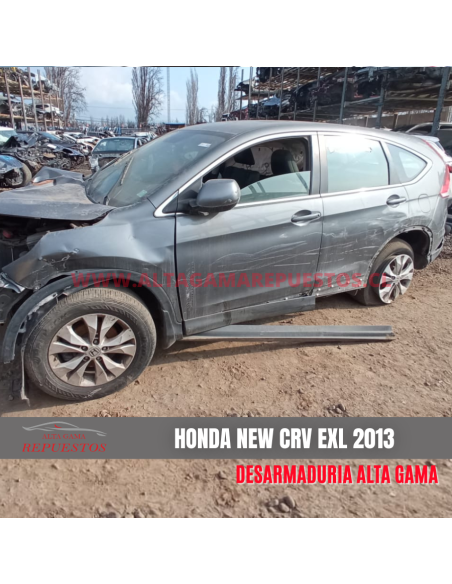 DESARME HONDA NEW CRV EXL 2013