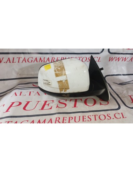 ESPEJO RETROVISOR DERECHO DODGE DURANGO 2017 3.6 2017 4X4 AUT BENCINERO