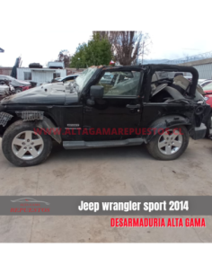 DESARME JEEP WRANGLER SPORT 2014