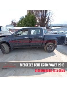 DESARME MERCEDES BENZ X250 POWER 2019