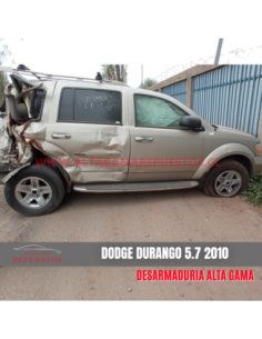 DESARME DODGE DURANGO 2010