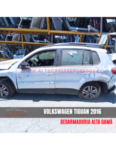 DESARME VOLKSWAGEN TIGUAN TSI 2016
