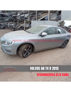 DESARME VOLVO S60 T4 R DESIGN 2015