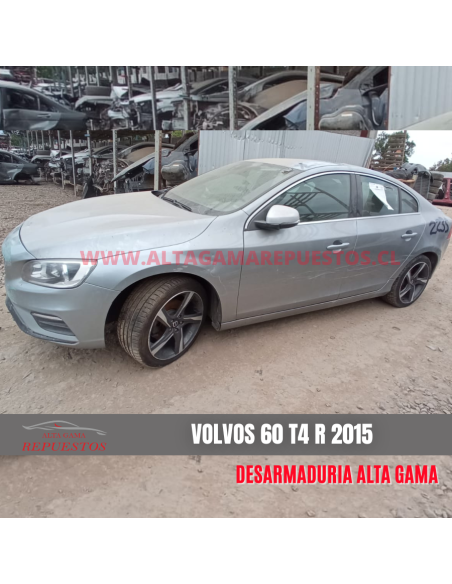 DESARME VOLVO S60 T4 R DESIGN 2015
