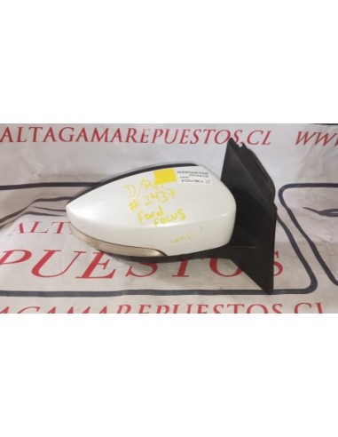 ESPEJO RETROVISOR DERECHO FORD FOCUS 2014 HATCHBACK 2.0 2014 BENCINERO 4X2 AUT