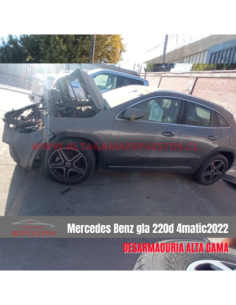 DESARME MERCEDES BENZ GLA 220D HB 4MATIC 2022