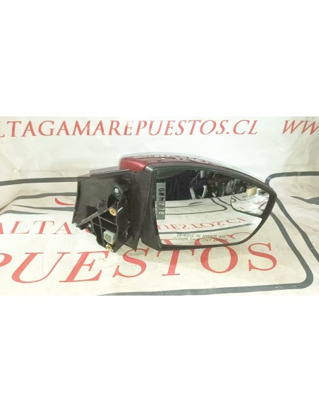 ESPEJO RETROVISOR DERECHO FORD FOCUS 2015 SEDAN 2.0 15 BENC 4X2 MEC