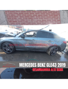 DESARME MERCEDES BENZ GLE 43 AMG 2019