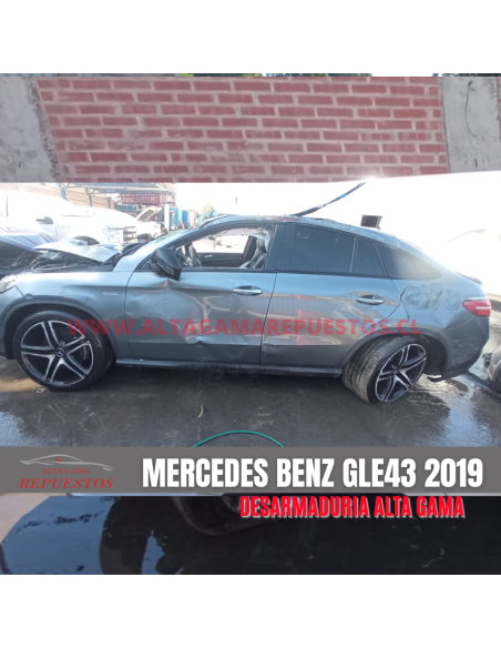 DESARME MERCEDES BENZ GLE 43 AMG 2019