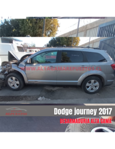 DESARME DODGE JOURNEY 2017