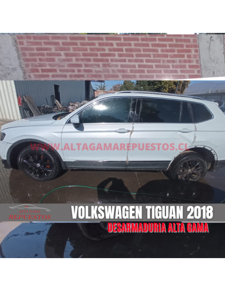 DESARME VOLKSWAGEN TIGUAN TSI 2018