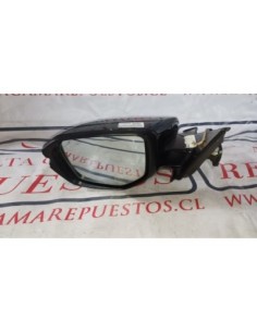 ESPEJO RETROVISOR IZQUIERDO HONDA CIVIC 2019 EXLT SEDAN 1.5 2019 BENCINERO 4X2 AUT
