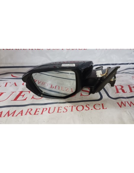 ESPEJO RETROVISOR IZQUIERDO HONDA CIVIC 2019 EXLT SEDAN 1.5 2019 BENCINERO 4X2 AUT