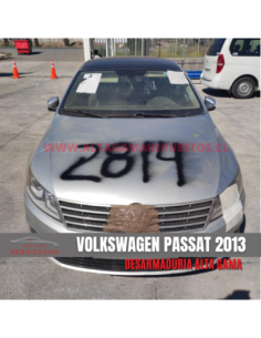 DESARME VOLKSWAGEN PASSAT 2013