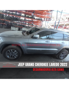DESARME JEEP GRAND CHEROKEE LAREDO 2022