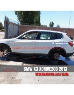 DESARME BMW X3 XDRIVE20D 2013