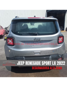 DESARME JEEP RENEGADE SPORT LX 2022