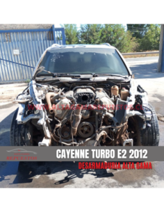 DESARME PORSCHE CAYENNE TURBO E2 2012