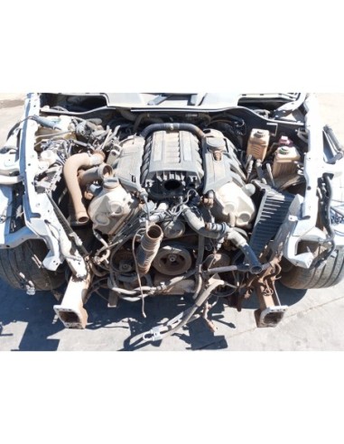 DESARME PORSCHE CAYENNE TURBO E2 2012