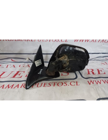 ESPEJO RETROVISOR IZQUIERDO HONDA HR-V 2016 STATION WAGON 1.8 2016 BENCINERO 4X2 AUT