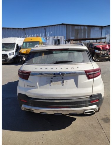 DESARME FORD TERRITORY 2022